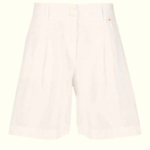 Boss linen white shorts